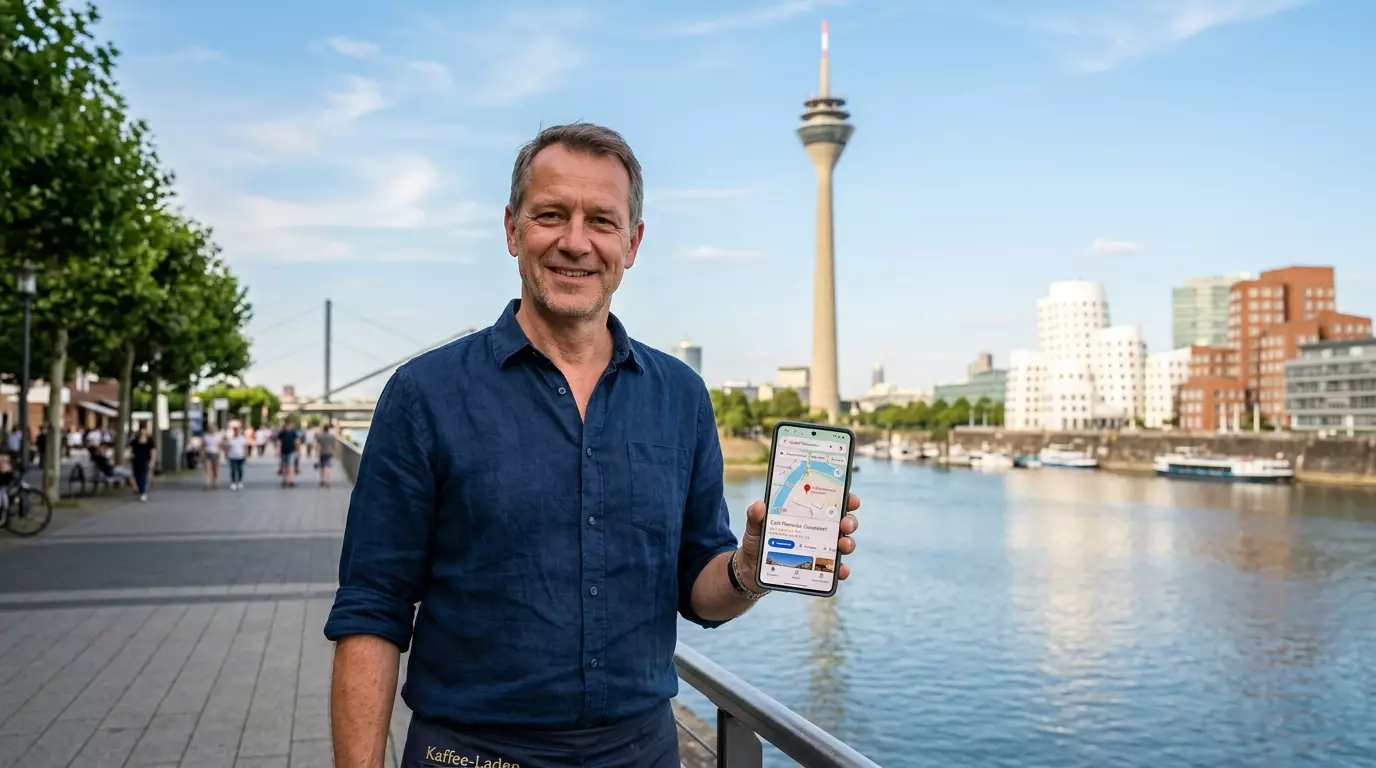Local SEO Düsseldorf - KI CMS für mehr lokale Kunden